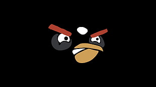 Angry Bird illustration, Angry Birds