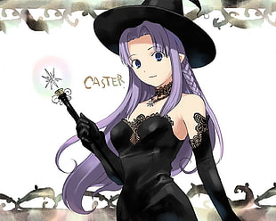 female anime character Caster