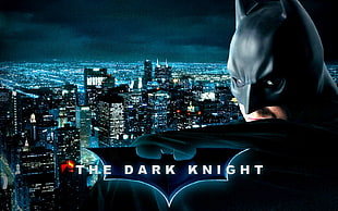The Dark Knight digital wallpaper, Batman