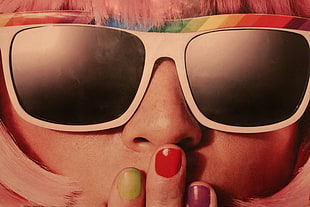 close up photo of Lady Gaga HD wallpaper