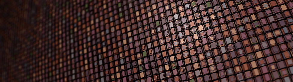 pattern, abstract, procedural generation, 3D HD wallpaper