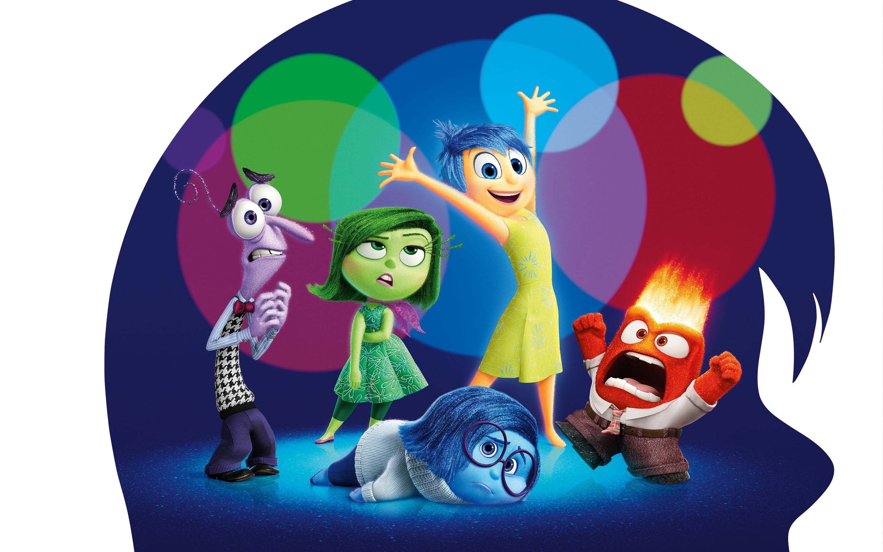 Disney Inside Out characters, Inside Out, Disney, Pixar Animation Studios,  animated movies HD wallpaper | Wallpaper Flare