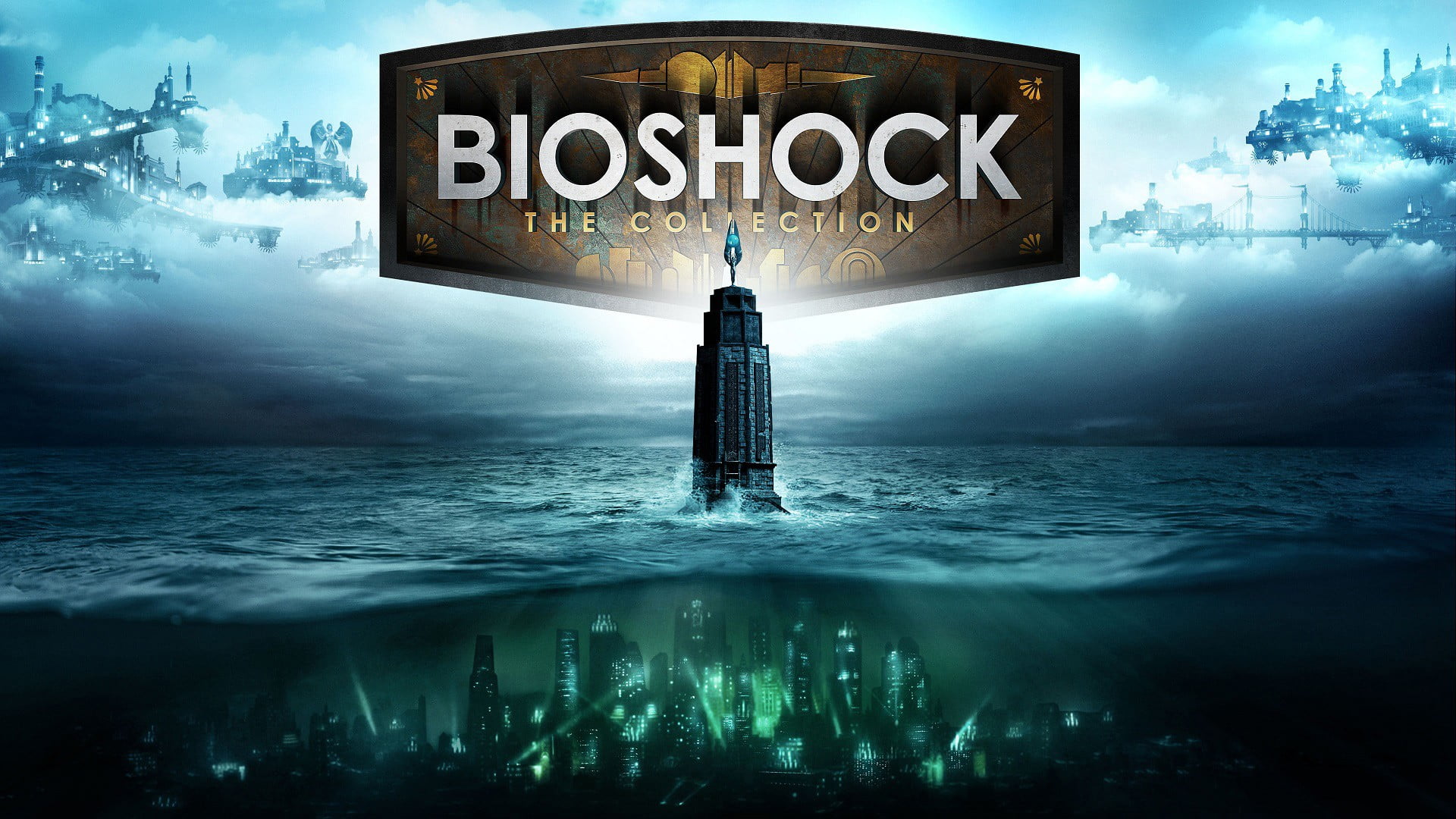 Bioshock the collection digital wallpaer