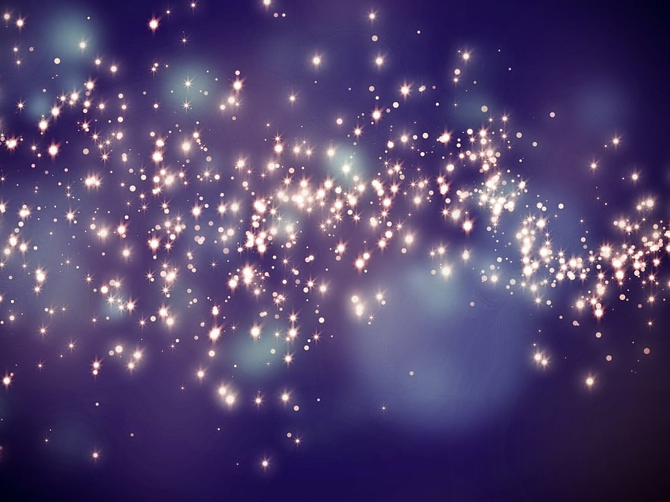 bokeh, lights HD wallpaper
