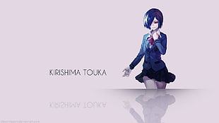 Kirishima Touka, Tokyo Ghoul, anime, anime girls, Kirishima Touka