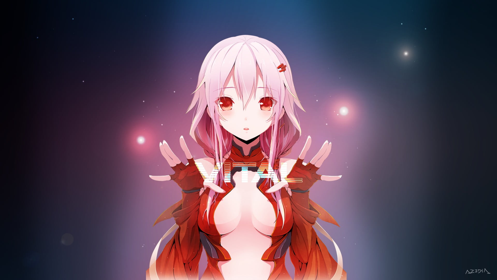 Pic. #Wallpaper #Anime #Inori #Yuzuriha #Guilty #Crown, 279963B