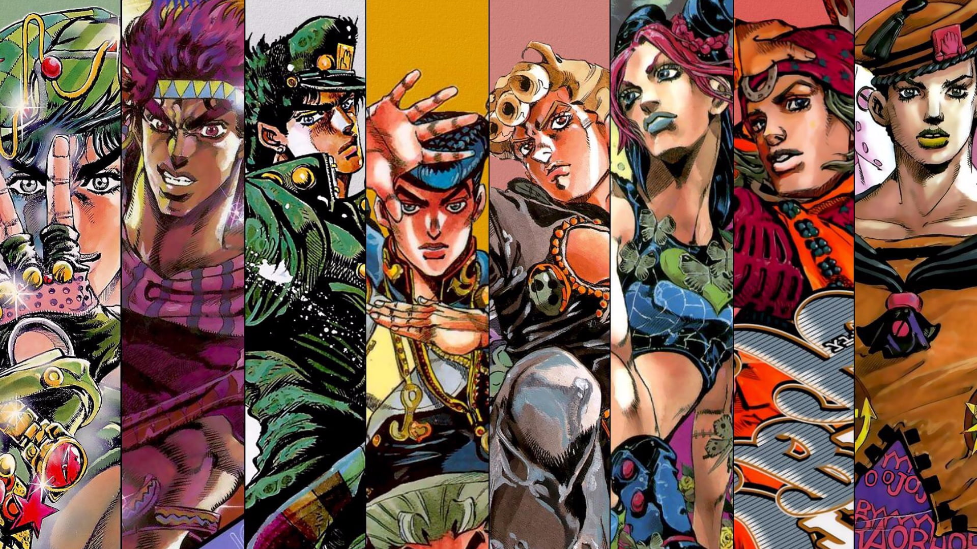 Jotaro Kujo Part 5 Art Style by cleneman on DeviantArt