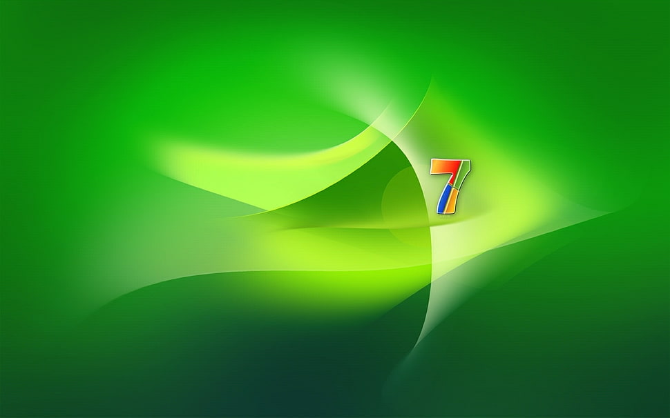 Windows 7 wallpaper logo HD wallpaper