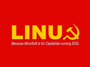 Linu Soviet Union logo HD wallpaper