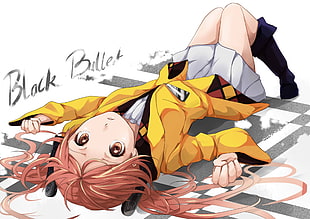 Black Bullet animecharacter illustration, Aihara Enju, anime, Black Bullet