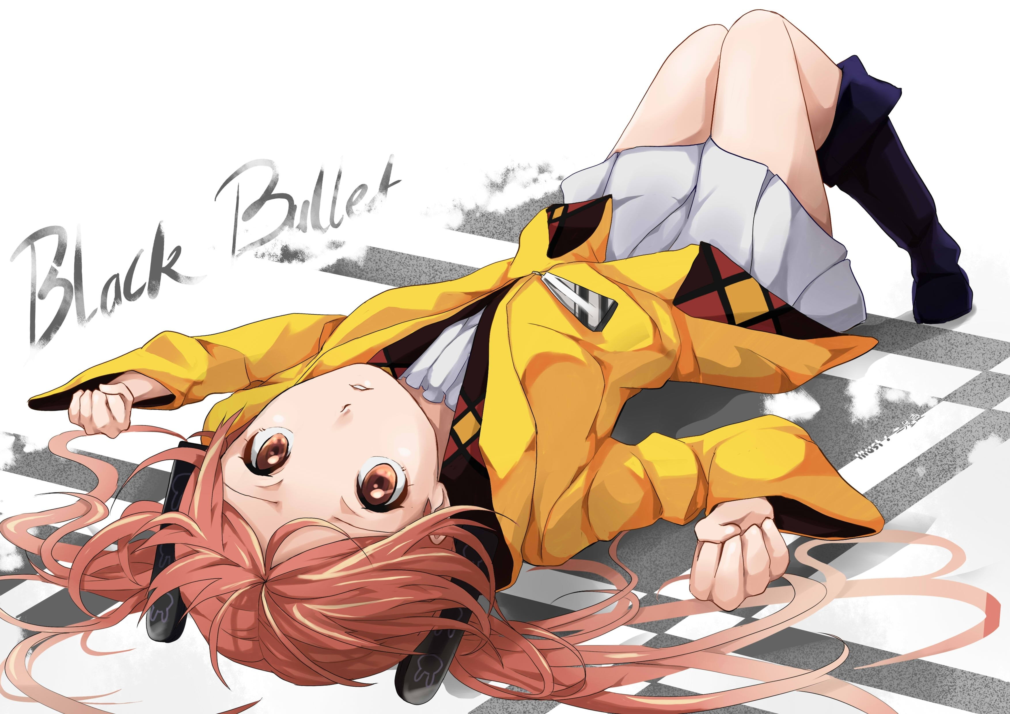 Enju - Black Bullet by Krelik on DeviantArt