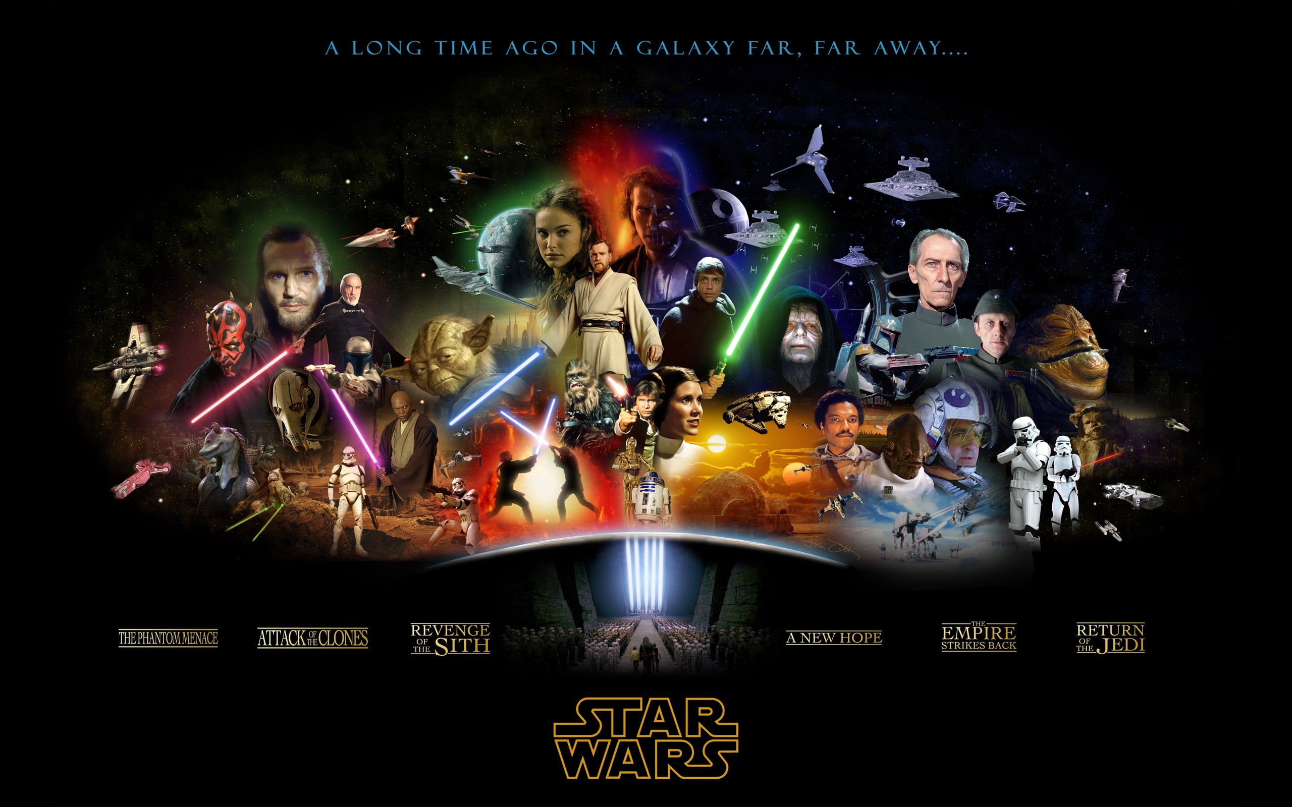 Star Wars poster, Star Wars, Trilogy, movies HD wallpaper | Wallpaper Flare