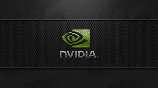 Nvidia logo, Nvidia HD wallpaper