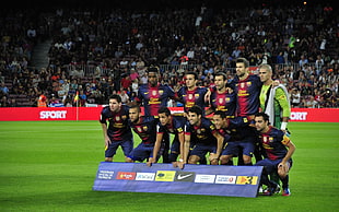 group photo of soccer team