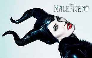 Maleficent illustration HD wallpaper