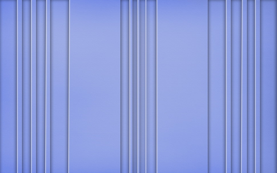 blue striped illustration HD wallpaper