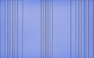 blue striped illustration