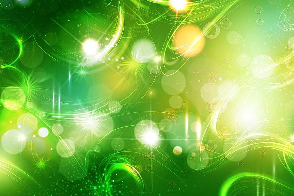 green color HD wallpaper