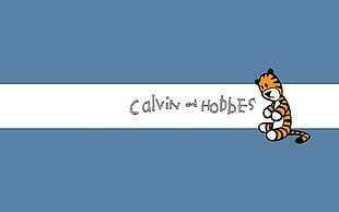 Calvin and Hobbes logo, Calvin and Hobbes