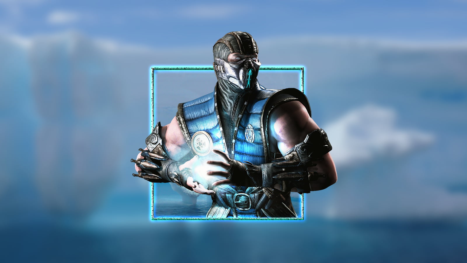 Mortal Kombat Sub-Zero illustration, Mortal Kombat X, Sub-Zero, video ...