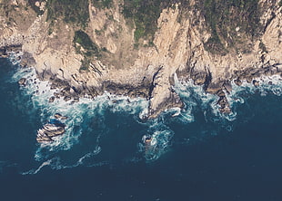 aerial photo of body of water and mountain, Android Marshmallow, Android (operating system), CM13