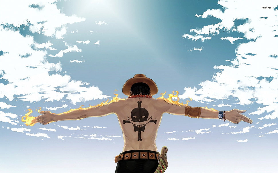 One Piece Ace HD wallpaper