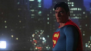 Superman screenshot, Christopher Reeves, Superman: The Movie