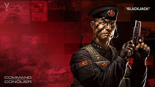 Command & Conquer Blackjack illustration, video games, Command & Conquer HD wallpaper