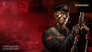 Command & Conquer Blackjack illustration, video games, Command & Conquer