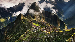 Machu Picchu, nature, mountains, ruin, Machu Picchu