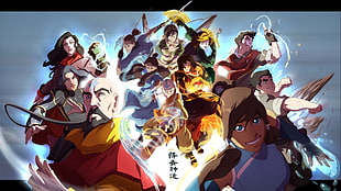 Disney Avatar wallpaper, The Legend of Korra, Avatar: The Last Airbender, Nickelodeon HD wallpaper