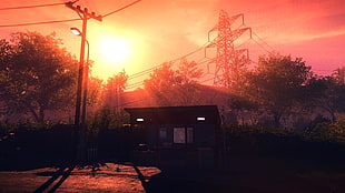 green trees, Everybody's Gone to the Rapture, CryEngine 