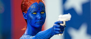 Jennifer Lawrence as Mystique HD wallpaper