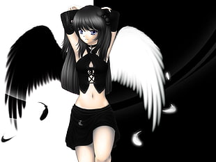 Angel female anime character
