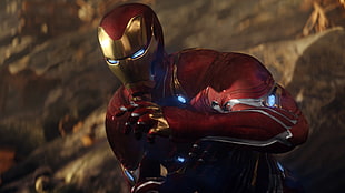 Iron Man, Iron Man, Avengers: Infinity War, 4K