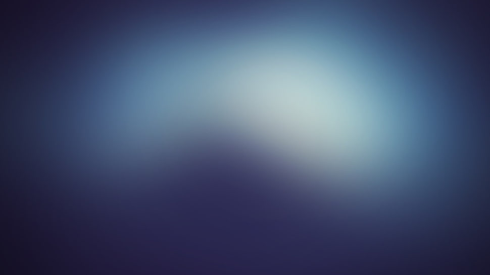 gradient, blue, abstract, artwork HD wallpaper
