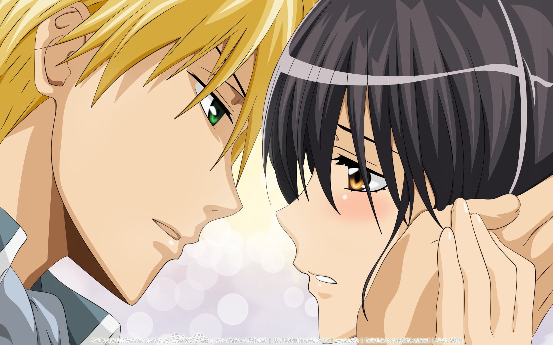 Maid Samathe Anime Images Meh Hd Wallpaper And Background  Kaichou Wa  Maid Sama Transparent PNG  755x1023  Free Download on NicePNG