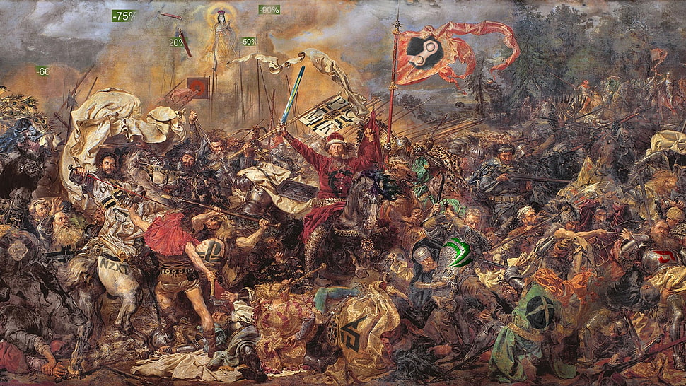 war painting, PC gaming, PC Master  Race, video games, computer HD wallpaper