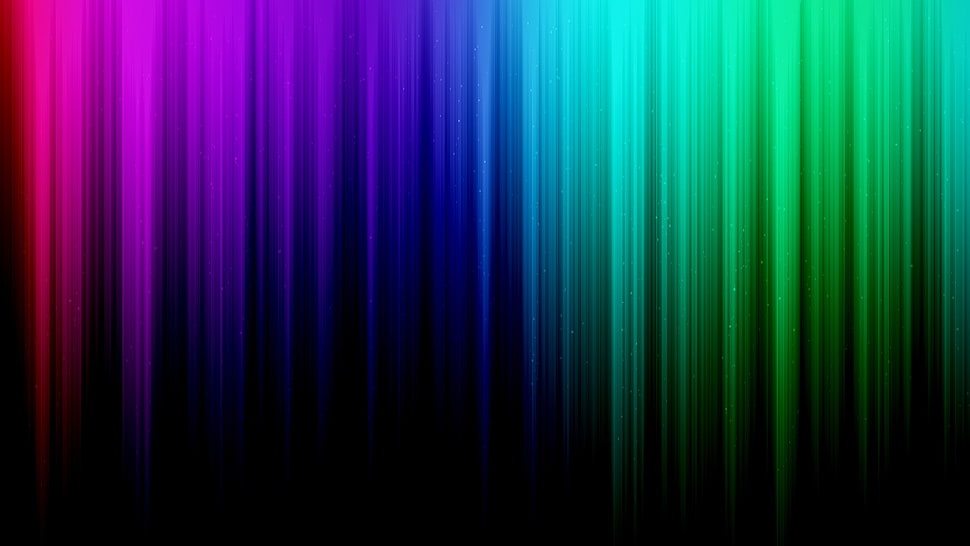 rainbow color digital wallpaper HD wallpaper