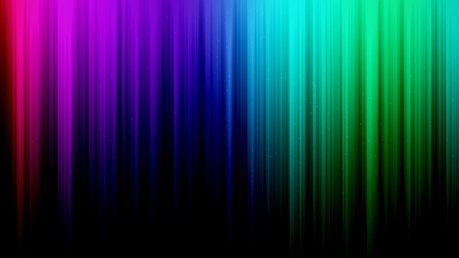 rainbow color digital wallpaper
