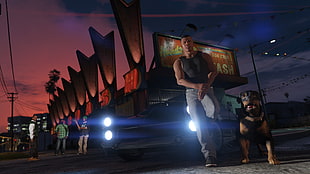 Grand Theft Auto 5 game HD wallpaper