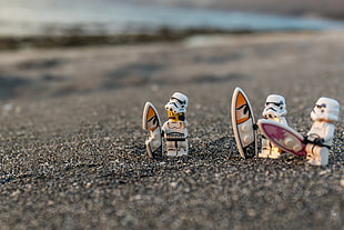 Lego Storm Trooper toy, LEGO, Star Wars, humor, toys