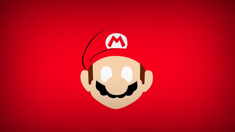 Super Mario wallpaper, hero, Super Mario, Mario Bros., Super Mario Bros. HD wallpaper