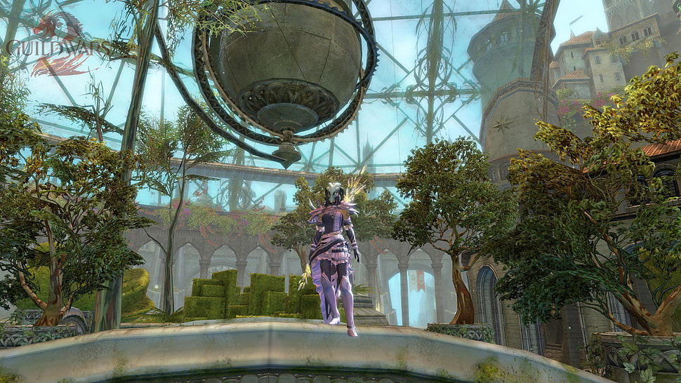 Guild Wars 2 game application screenshot, Guildwars 2, video games HD wallpaper