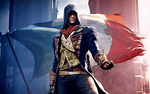 Assassin's Creed digital wallpapert HD wallpaper