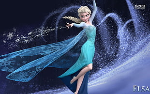 Disney Frozen Queen Elsa photo