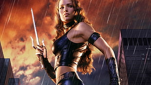 Jennifer Garner as Electra movie poster HD wallpaper