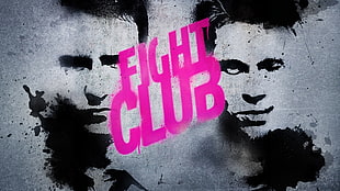 Fight Club movie poster, Fight Club, Edward Norton, Brad Pitt, movies