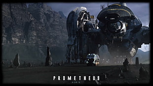 Prometheus movie clip HD wallpaper