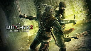 The Witcher 2 Assassin's Or Kings digital wallpaper, The Witcher, The Witcher 2 Assassins of Kings HD wallpaper